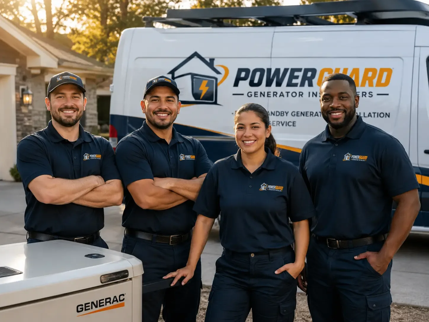 Generator Installation company in Gill, CO